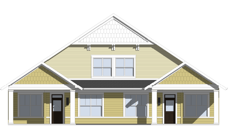 digital look of a Solon Community Living property